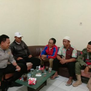 Bhabinkamtibmas Sinergi Bersama Perangkat Desa Lakukan Mapping Terkait TPPO di Wilayah Leuwiliang Kabupaten Bogor