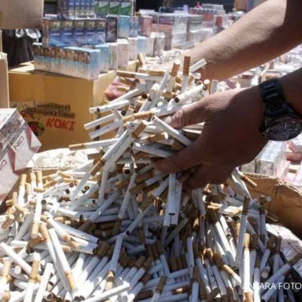 Rokok Ilegal Semakin Sulit di Berantas, Bea Cukai Dan APH Melempem