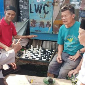 Di Berbagai Kesempatan Bhabinkamtibmas Desa Cibeber Lakukan Mapping Wilayah Terlait TPPO