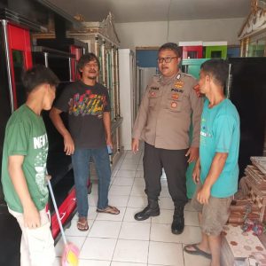 Himbauan Terkait TPPO Bhabinkamtibmas Wilayah Polsek Jajaran Terus Lakukan Pengecekan