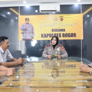 JumatvCurhat Polres Bogor Masih Mendominasi Sebagai Wadah Curhattan Permasalahan Bagi Masyarakat Wilayah Kabupaten Bogor