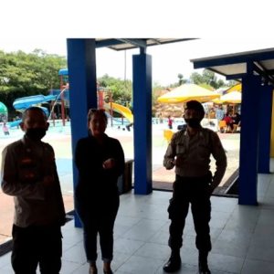 Jaga Kondusifitas Polsek Parung Panjang Polres Bogor Gelar Patroli