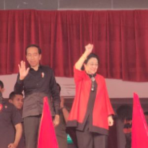 Serukan Persatuan, Solid dan Menangkan Ganjar Pranowo Berkumandang Di Peringatan Puncak Bulan Bung Karno