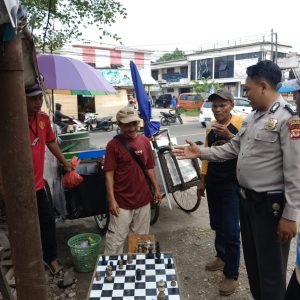 Sambang Warga Dan Lakukan Mapping Terkait TPPO di Wilayah Desa Leuwiliang