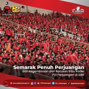 Makna Perayaan Bulan Bung Karno Bagi Kader Muda PDIP