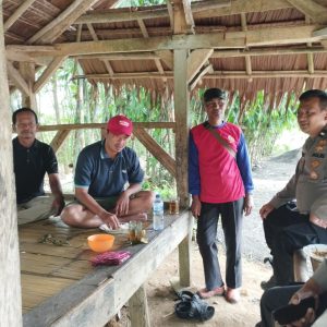 Anggota Polsek Jasinga Lakukan Mapping Terkait TPPO Ke Pelosok Desa