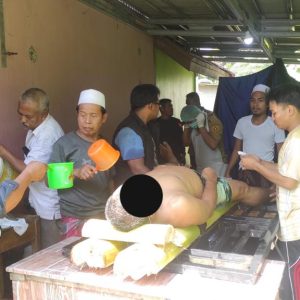 Polsek Tenjo Gelar Olah TKP Kasus Gantung Diri