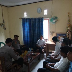 Kapolsek Jasingan Beserta Anggota Turun Kelapangan Antisipasi Terkait TPPO di Wilayahnya