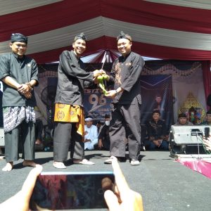 Meriahkan HUT Ke – 96. Desa Cijayanti Gelar Helaran Budaya, Lestarikan Seni Budaya Sunda