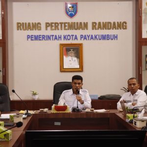 Pj. Wali Kota Payakumbuh Pimpin Rapat Tim Anggaran Pemerintah Daerah (TAPD) dengan Para Kepala OPD