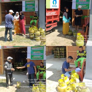 Operasi Pasar Gas 3Kg, Pj. Wako Rida Ananda Apresiasi Pertamina