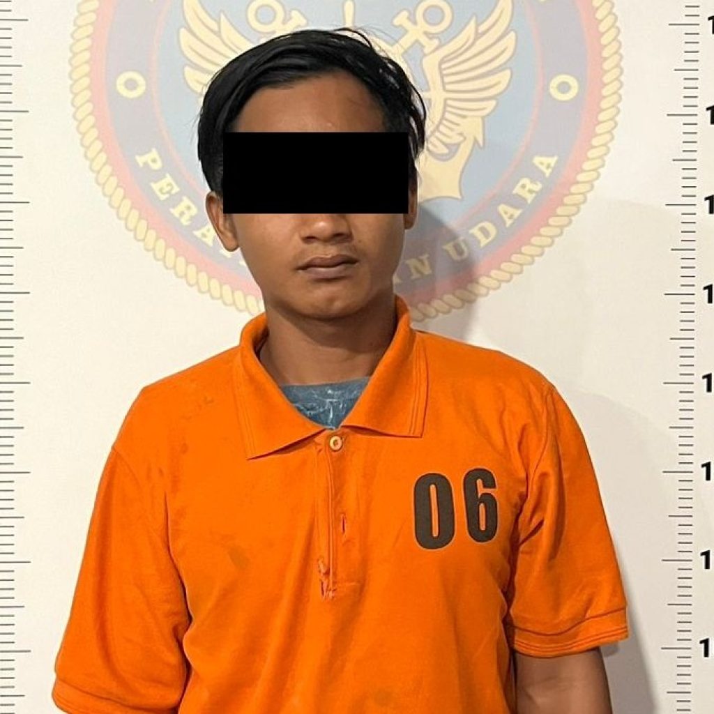 Gunakan Speed Boat Pancung Ke Batam, Kurir ini Dibekuk Tim Ditpolairud Polda Kepri 