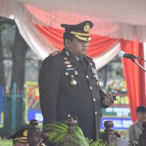 Polres Bogor Gelar Upacara Peringatan Hari Bhayangkara Ke – 77 Tahun 2023
