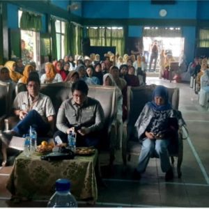 Kapolsek Ciampea Monitoring Sosialisasi Rehabilitasi Hutan dan Lahan oleh Anggota Komisi IV DPR RI