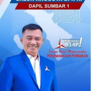 H.Amrizal Dt.Rajo Medan.S.Sos Rajo Gelanggang maju Kesenayan dalam Pileg 2024 untuk DPR RI