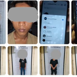 Pihak Kepolisian Polsek Cileungsi Amankan Anak – Anak Yang Hendak Gelar Aksi Tawuran