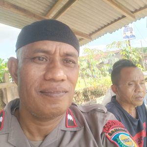 Bhabinkamtibmas Polsek sukaluyu Polres Bogor Sambangi Warga Binaan