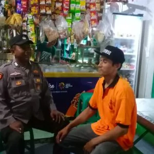 Polsek Kepulauan Seribu Selatan Gelar Patroli Dialogis