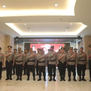 Sebanyak 1294 Personel Polda Metro Naik Pangkat Hari Ini
