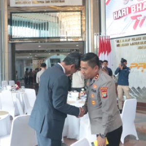 Wujud Soliditas Forkompinda DKI Jakarta Berikan Ucapan Selamat Bhayangkara ke -77