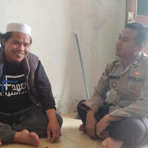 Bhabinkamtibmas Lakukan Sambang Warga Binaan Mewujudkan Kemitraan