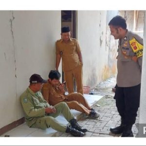 Sinergitas TNI – Polri. Bhabinkamtibmas Polsek Parungpanjang Polres Bogor Polda Jabar, Sampaikan Pesan Kamtibmas dan Mapping Terkait TPPO