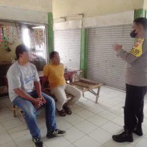 Kapolsek Jasinga Berikan Pemahaman Terkait TPPO Kepada Warga Masyarakat di Wilayahnya