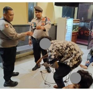 Aksi Pencurian Yang Gunakan Senjata Korek Api di Gagalkan Warga, Pihak Kepolisian Gelar Penyidikan