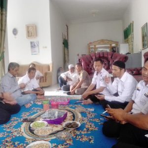 Kapolsek Jasinga Bersama Para Kades Melaksanakan Sosialisasi Serta Himbauan Sinergitas Untuk Menjaga Kamtibmas
