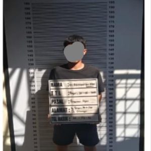 Polsek Cileungsi Polres Bogor Amankan 3 Orang Anak Yang Terlibat Dalam Aksi Tawuran