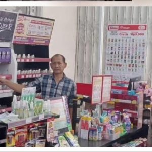 Polsek Cijeruk Polres Bogor Selidiki Aksi Pencurian Yang Terjadi di Sebuah Minimarkat