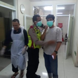 Polsek Tamansari Polres Bogor Gelar Olah TKP Penemuan Jasad Pria di Dalam Rumah