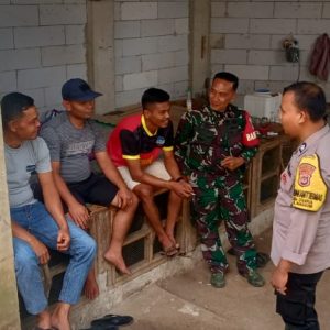 Hubungan Sinergi antara Bhabinkamtibmas Dan Babinsa Meningkatkan Keamanan Di Wilayah Desa Binaan