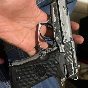 Polsek Babakan Madang Polres Bogor Dalami Aksi Koboi Seorang Pengendara Yang Acungkan Senjata Saat Terjadi Kemacetan Arus Lalu Lintas