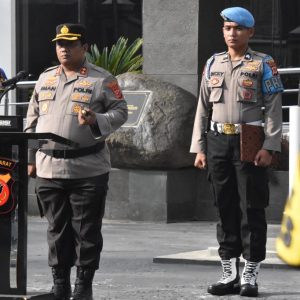 Polres Bogor Mulai Gelar Apel Operasi Patuh Lodaya 2023