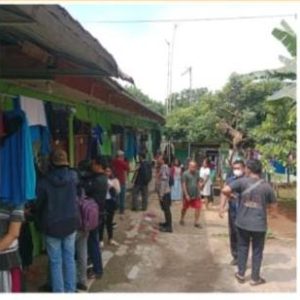 Jasad Seorang Wanita di Temukan di Dalam Sebuah Kontrakan, Pihak Kepolisan Lakukan Gelar Olah TKP