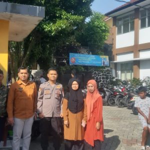 Bhabibkamtibma Polsek Tamansari Lakukan Monitoring Dan Sambang Desa Diwilayahnya