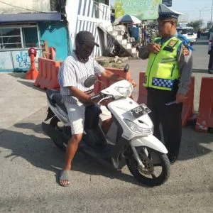 Unit lantas Polsek Cibinong Gelar Operasi Patuh Lodya 2023