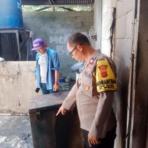 Polsek Parung Polres Bogor, Tangkap Pelaku Pembakar Shalter Hewan di Parung Kabupaten Bogor