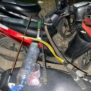 Gelar Patroli KRYD, Polsek Cibinong Polres Bogor Amankan Berbagai Jenis Sajam Yang di Duga Akan di Gunakan Untuk Aksi Tawuran