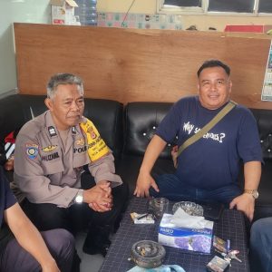 Bhabinkamtibmas Sambang dan Dialogis Berikan Himbauan Kamtibmas