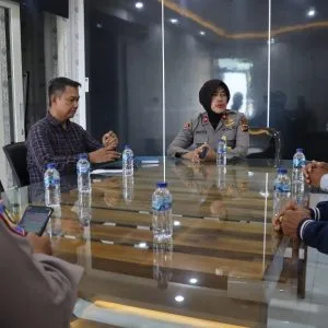 Kegiatan Jumat Curhat Polres Bogor Membuka Ruang Curhattan Bagi Masyarakat Kabupaten Bogor