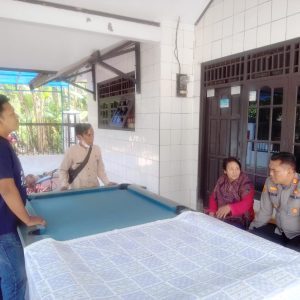 Kapolsek Jasingan Langsung Sambangi Warganya Untuk Silahturahmi dan Dialog Terkait Kamtibmas