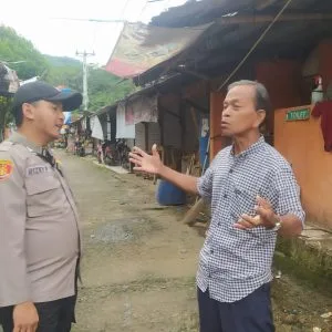 Lakukan Dialogis Kepada Warga Masyarakat Binaan Wilayah Nanggung Terus Ditingkatkan Dalam Menjaga Kamtibmas