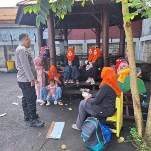 Bhabinkamtibmas Desa Sukamaju Melaksanakan Kegiatan Sambang Dan Dialogis Kepada Warga Binaan