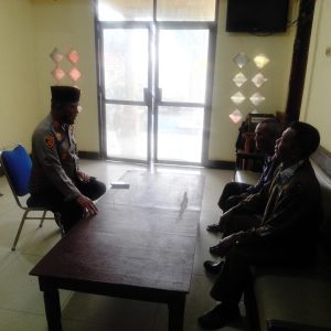 Mapping Warga Masyarakat Jasinga Kapolsek Selalu Berikan Himbauan Serta Pengecekan Wilayahnya