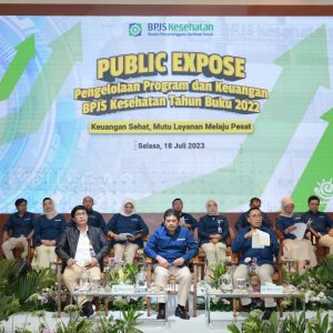 Kelola Dana Amanat, BPJS Kesehatan Gelontorkan Klaim 113,47 Triliun