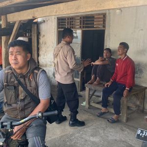 Wujudkan Kemitraan Sebagai Sinergi Bhabinkamtibmas Beraama Warga Binaan nya