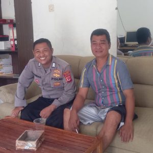 Cegah Gangguan Kamtibmas Anggota Polsek Nanggung Kunjungi Warga Binaan Lakukan Dialogis