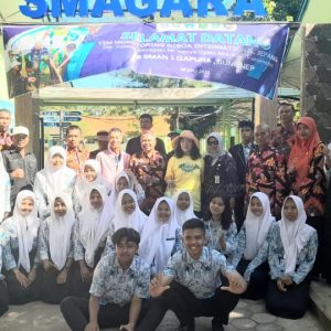 Giat MPLS Di SMP AL Ikhlas Tamansari, Anggota Polsek Tamansari Berikan Pemahaman Terkait Kamtibmas